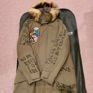 HACULLA NYC Drama Parka